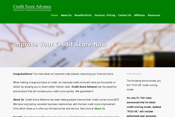 Salient theme site design template sample