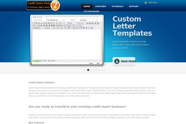 Site using CDN Tools plugin