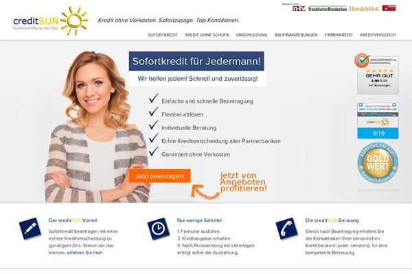 creditsun.de site used Revive-pro