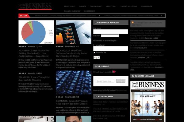 Solaris theme site design template sample