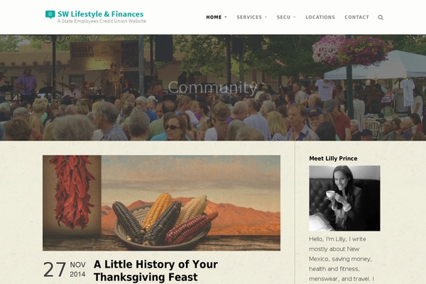 creditunionnewmexico.org site used Proxima