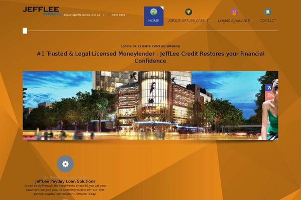 Site using Crumina_slider plugin