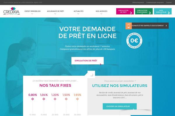 Maestro theme site design template sample