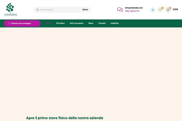 Freshio-child theme site design template sample