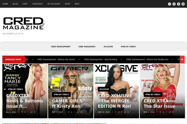 credxtra.com site used Exquisite