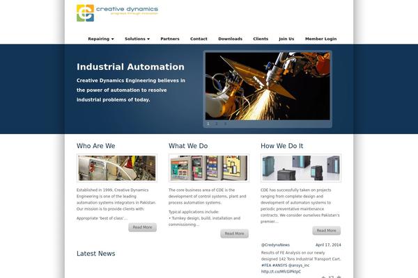 Teknium theme site design template sample