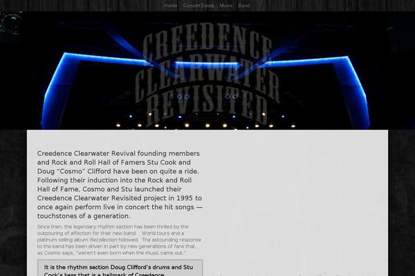 Site using FitText.js, a jQuery plugin for inflating web type plugin