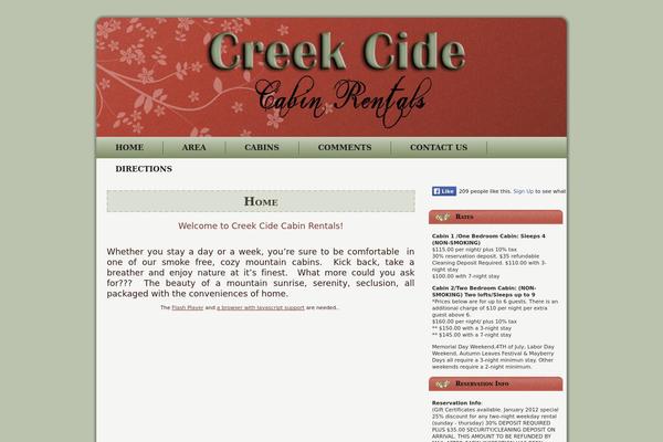 Site using Booking Calendar plugin