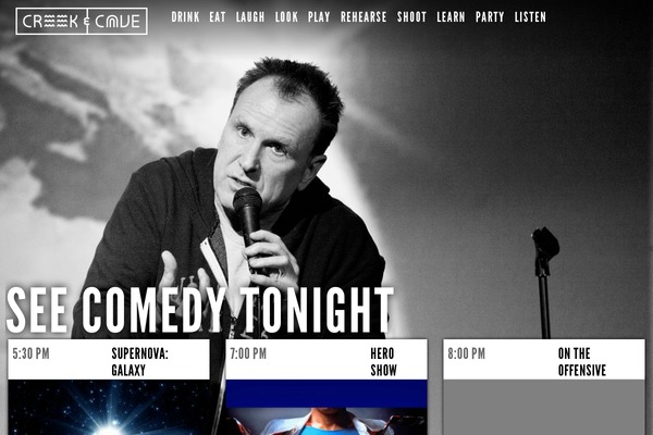 thecreek theme websites examples