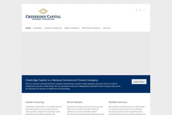 Attitude Pro theme site design template sample
