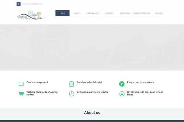 Smarty theme site design template sample