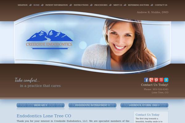 creeksideendo.com site used 2045-template-r