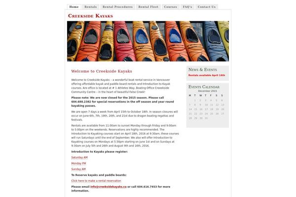 Misty Look theme site design template sample