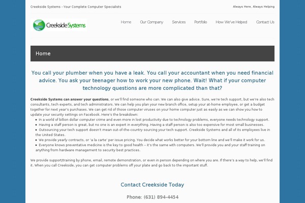 Magnitudo theme site design template sample