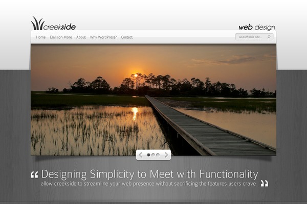 Deepfocus theme site design template sample