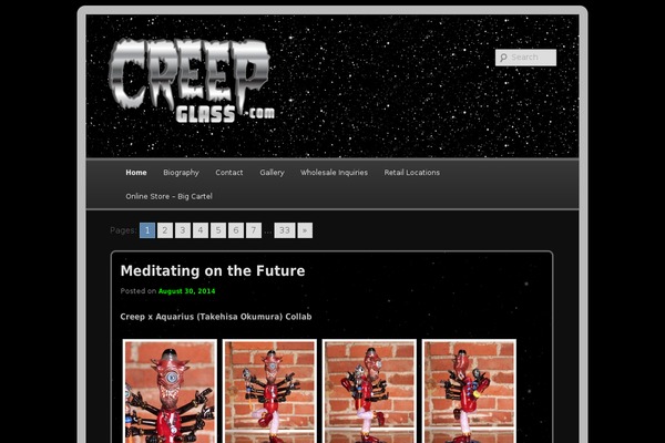 creepglass.com site used Creepglass