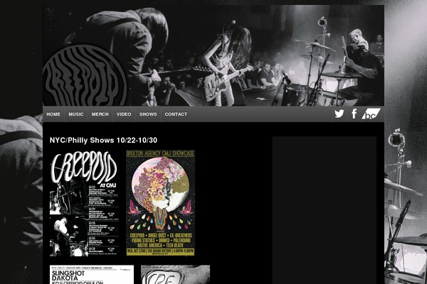 Responsive theme site design template sample