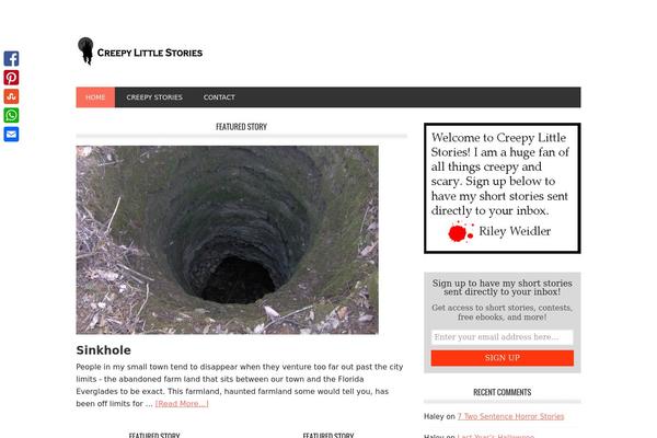 Metro Pro theme site design template sample