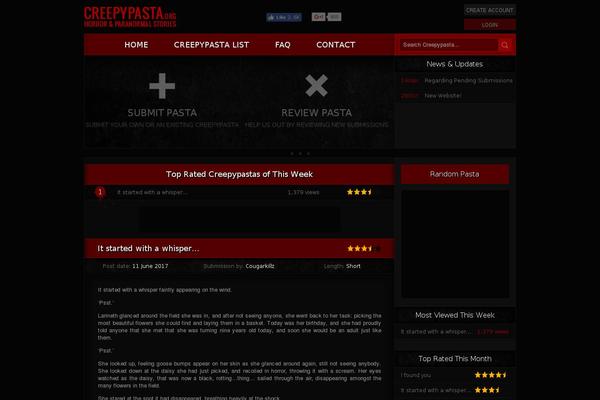 Site using Safe Report Comments plugin