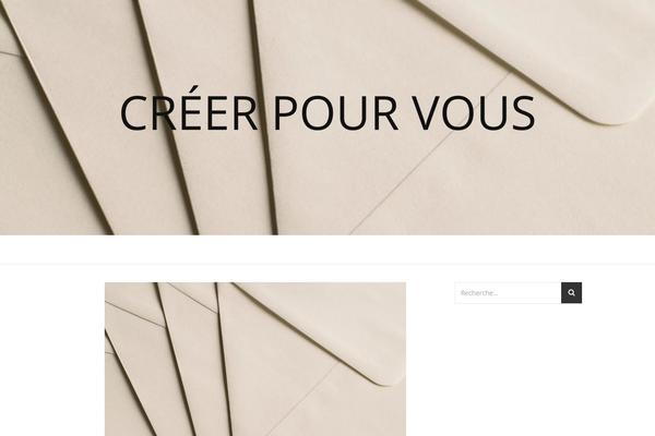 Ashe theme site design template sample