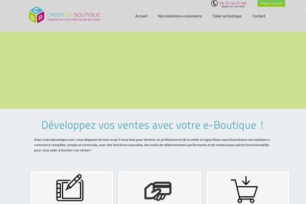 creersaboutique.com site used BizArk