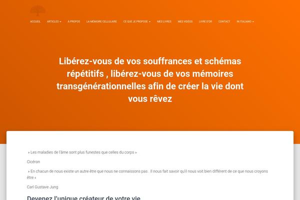 Site using Themeisle-companion plugin