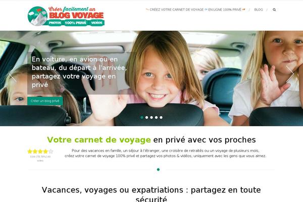 Site using WP First Letter Avatar plugin