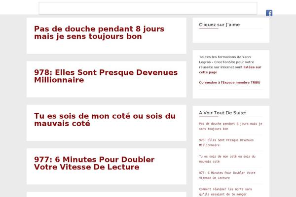 Site using Instabuilder2 plugin