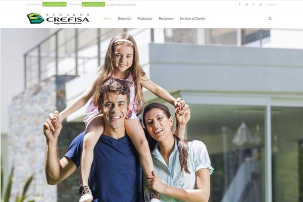 Elise theme site design template sample