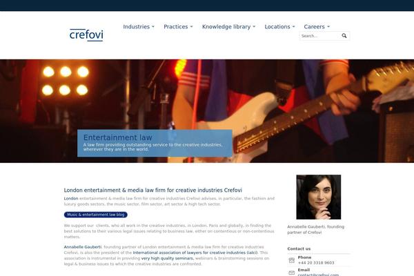Whitelight theme site design template sample