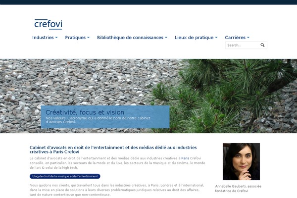 Whitelight theme site design template sample