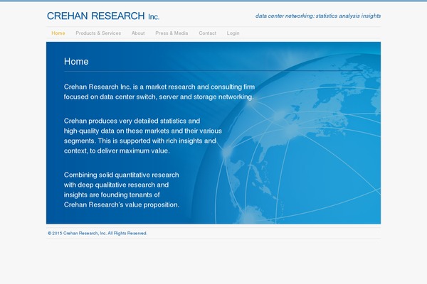 crehanresearch.com site used Crehan-research