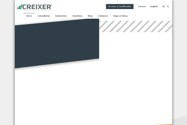 Zafiro theme site design template sample