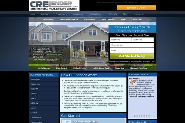 Entrepeneur theme site design template sample