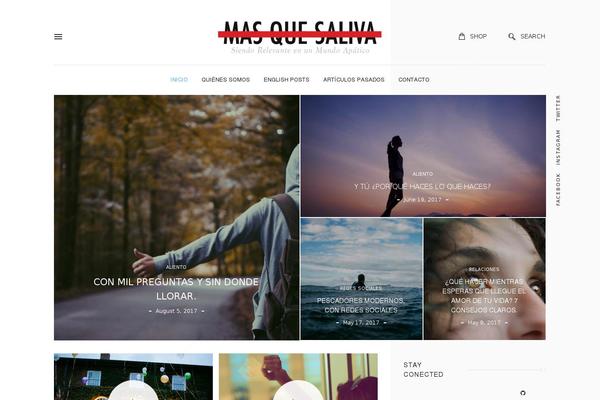 Whiteblack theme site design template sample