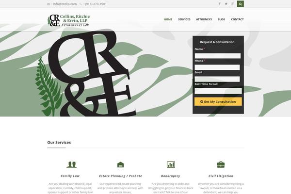Sarraty theme site design template sample