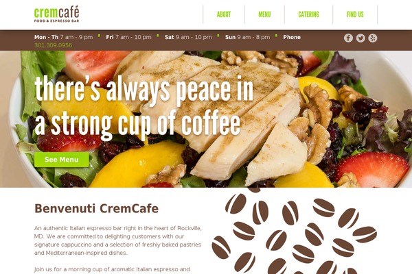 BlankSlate theme site design template sample
