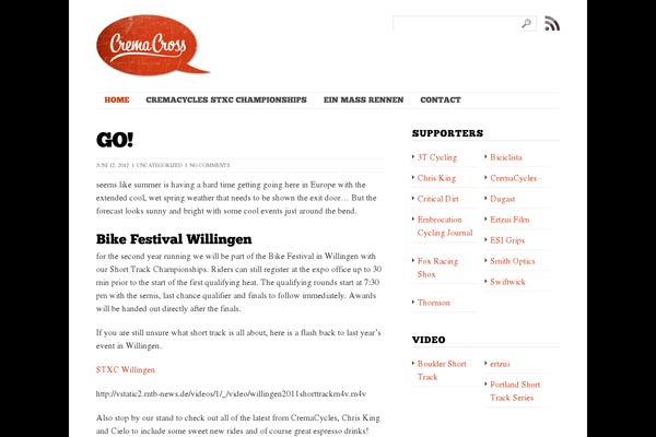 BigFeature theme site design template sample