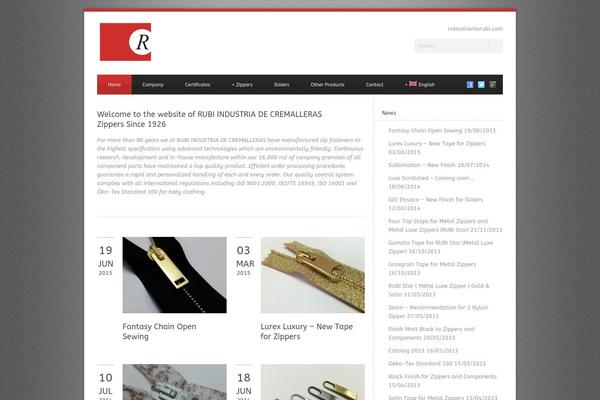Blue Diamond theme site design template sample
