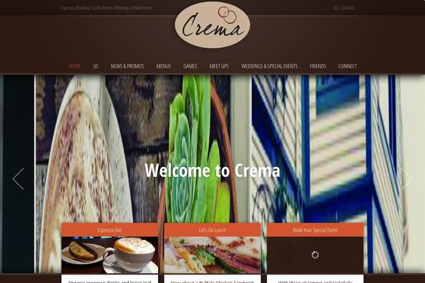 Linguini theme site design template sample