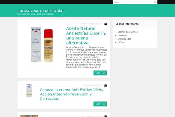 cremasparaestrias.com site used Blogolive