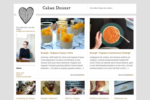 Suburbia theme site design template sample