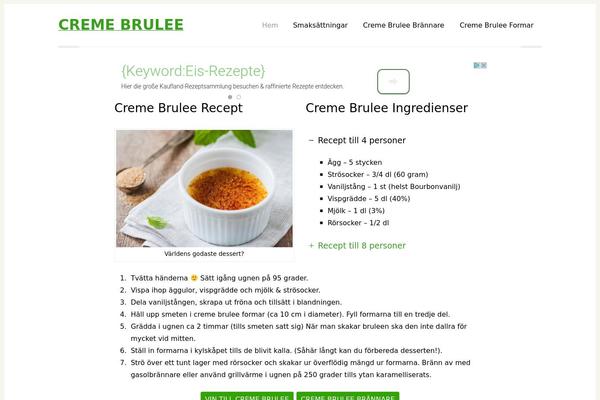 cremebrulee.se site used Magic
