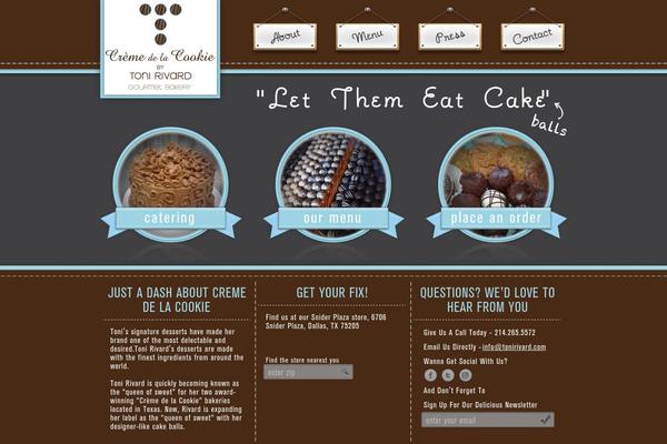 cremedelacookie.com site used Whiteboard