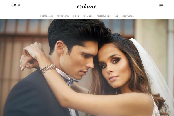 PhotoMe theme site design template sample