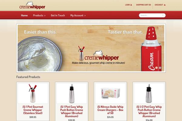cremewhipper.com site used Cremewhipper