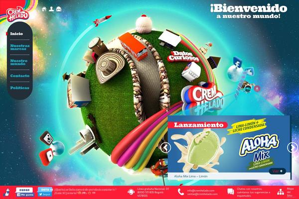 cremhelado.com.co site used Cremhelado