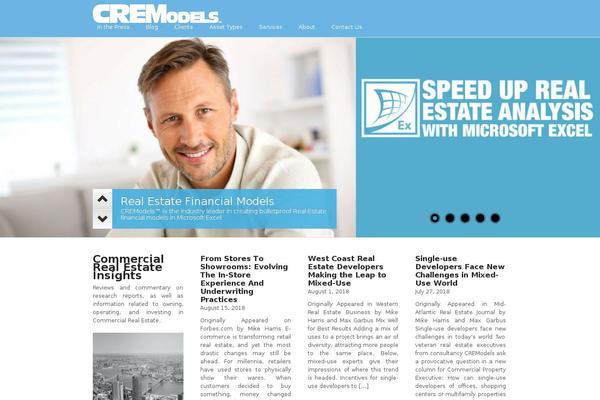 Whitelight theme site design template sample