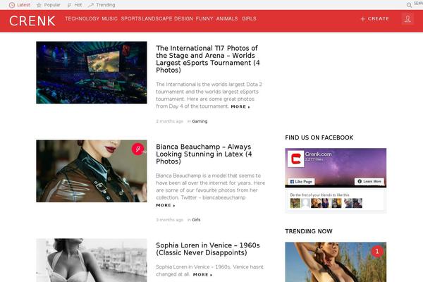 crenk.com site used Stein