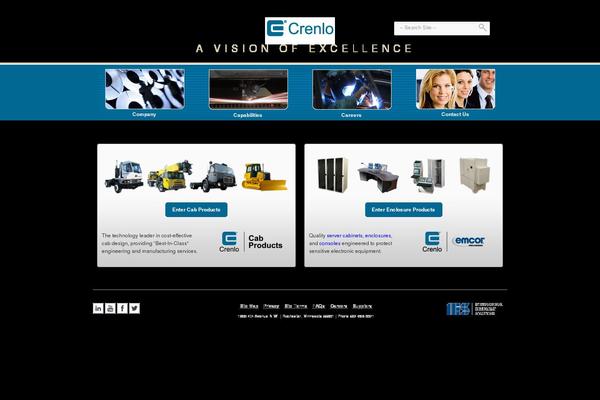 Site using Responsive Google Map plugin